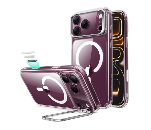 ESR Classic Hybrid Kickstand Magsafe Do Iphone 17 Pro Max / 18 P - 1586822 - zdjęcie